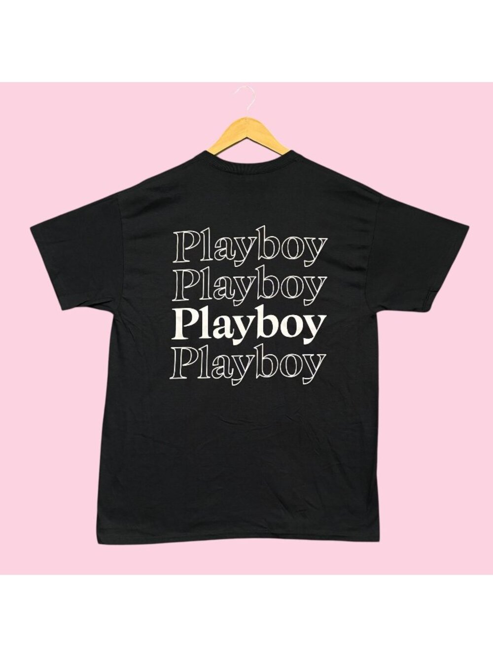 Playboy Enterprise Playboy Bunny Logo Tee L